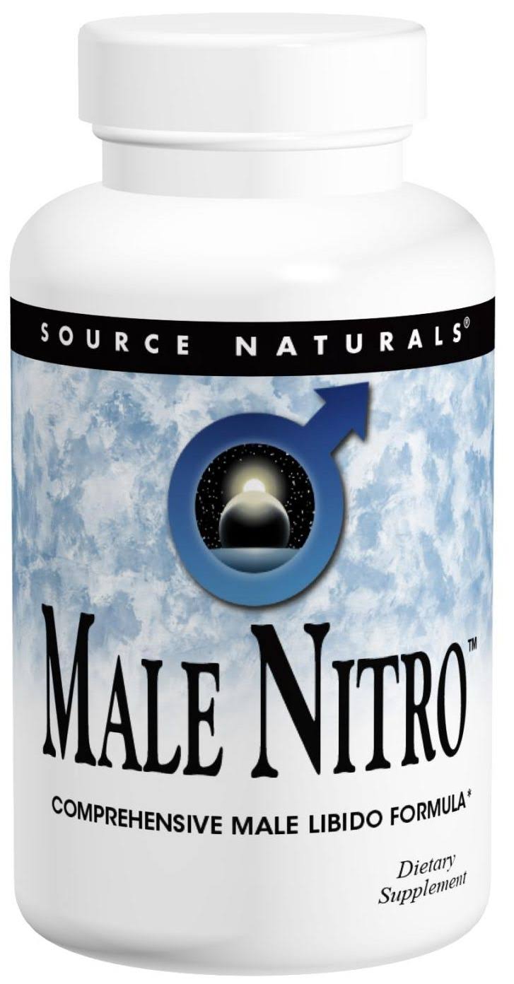 Source Naturals Male Nitro - 60 Tablets