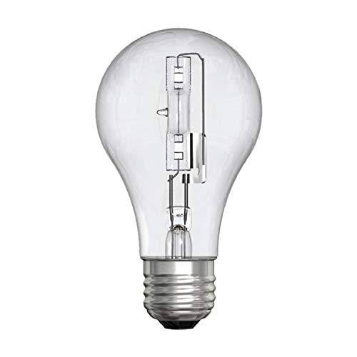 Ge Lighting Light Bulb - 43W, 750 Lumens, Crystal Clear, 2 Halogen Light Bulbs