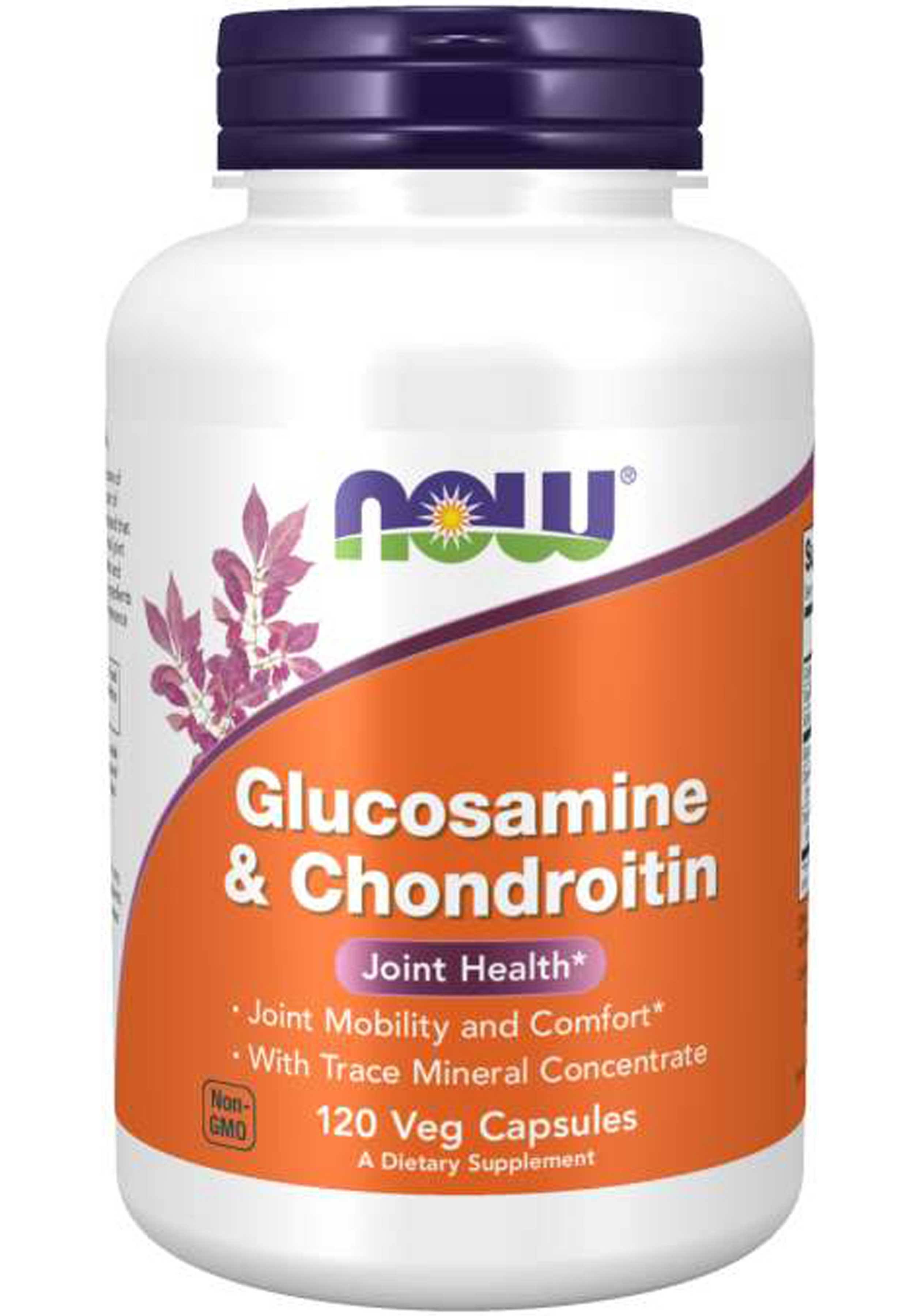 Now Foods Glucosamine and Chondroitin - 120 Capsules