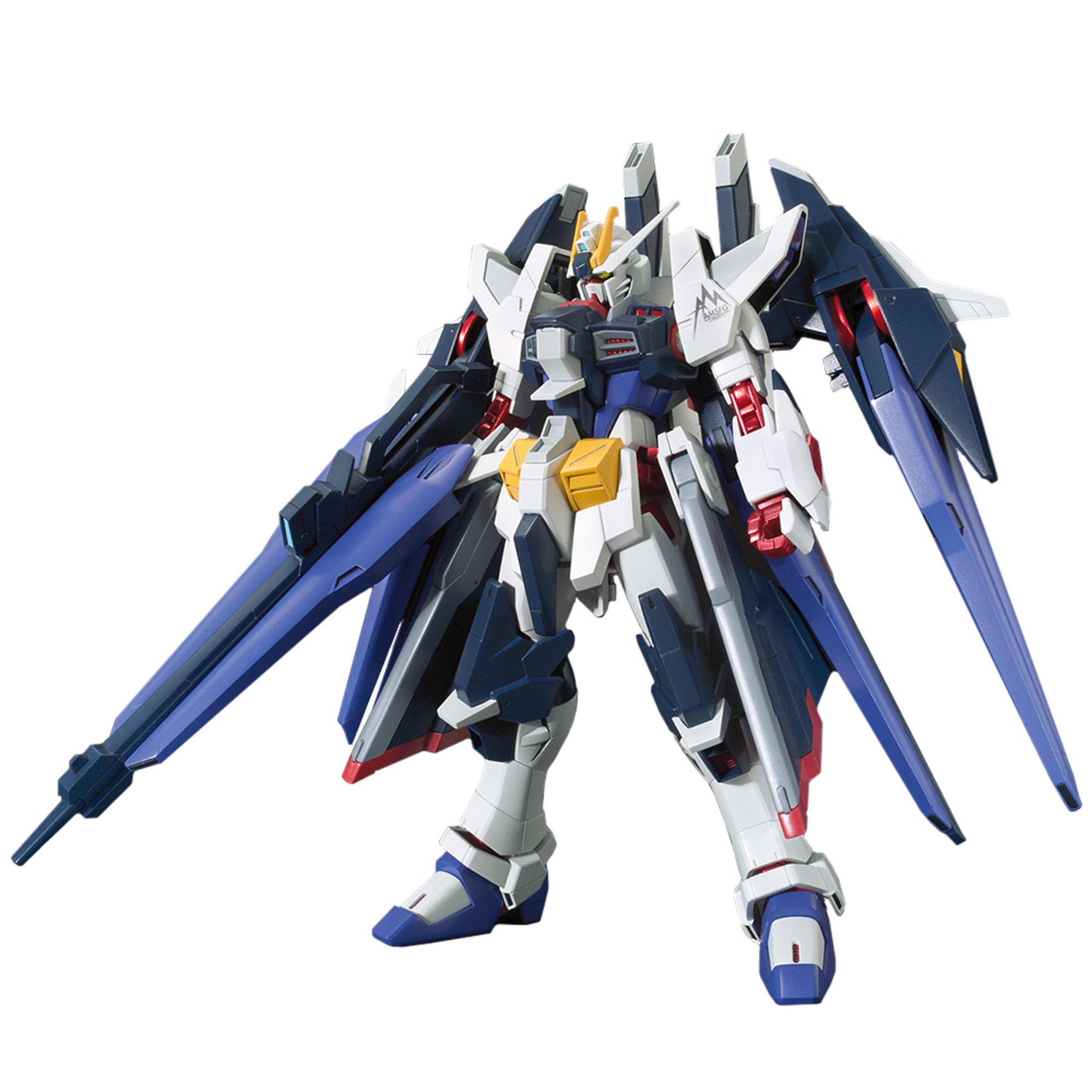 Bandai HGBF 053 Amazing Strike Freedom Gundam Model Kit