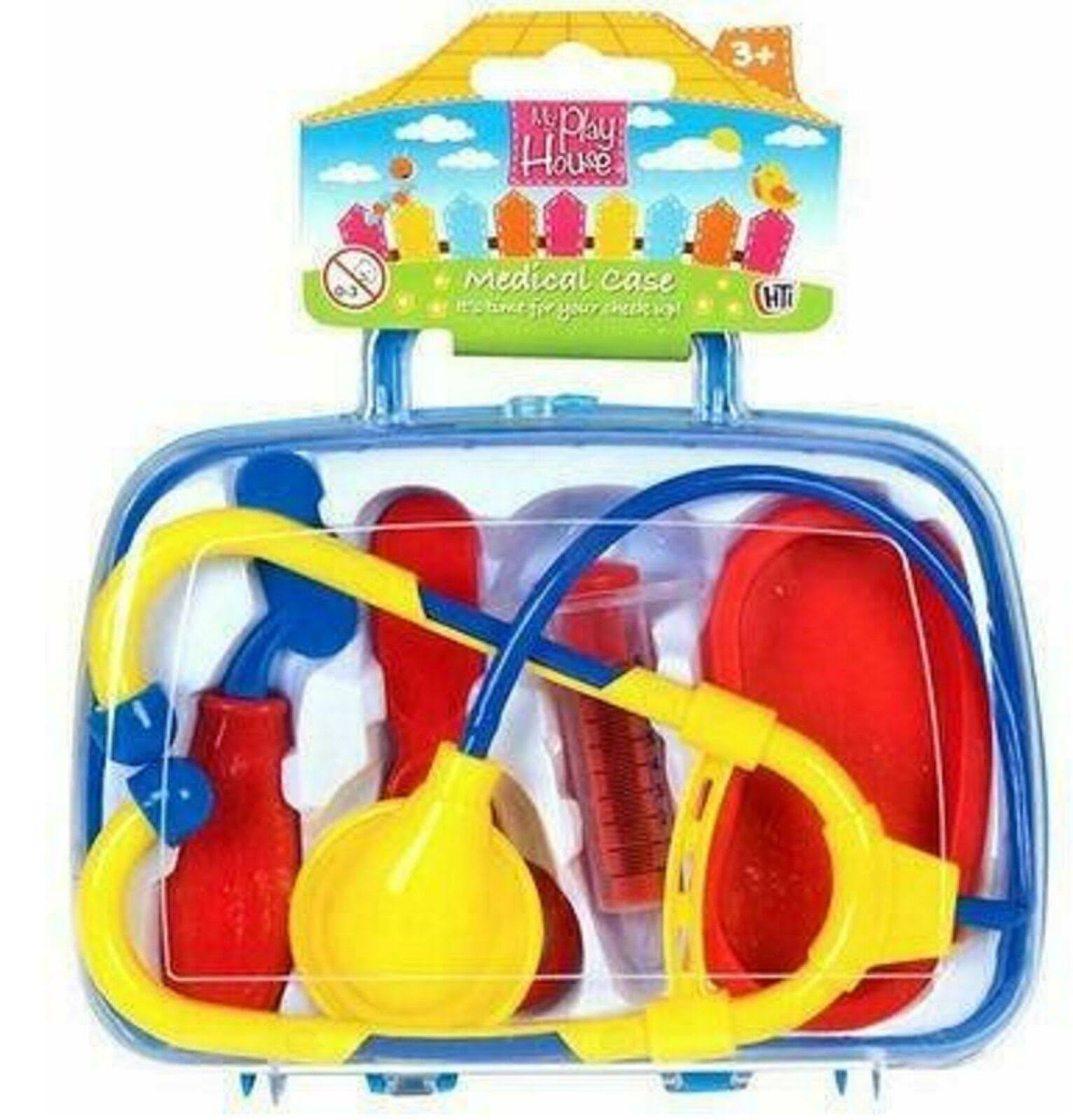 Kids Medical Case Set Doctor Nurse Pretend Role Play Toy Playset