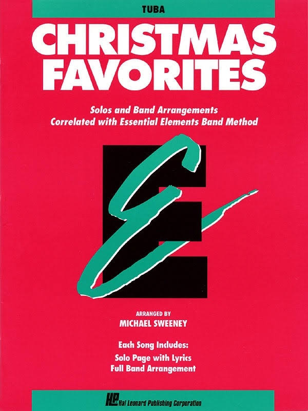 Hal Leonard Essential Elements Christmas Favorites Tuba - Hal Leonard