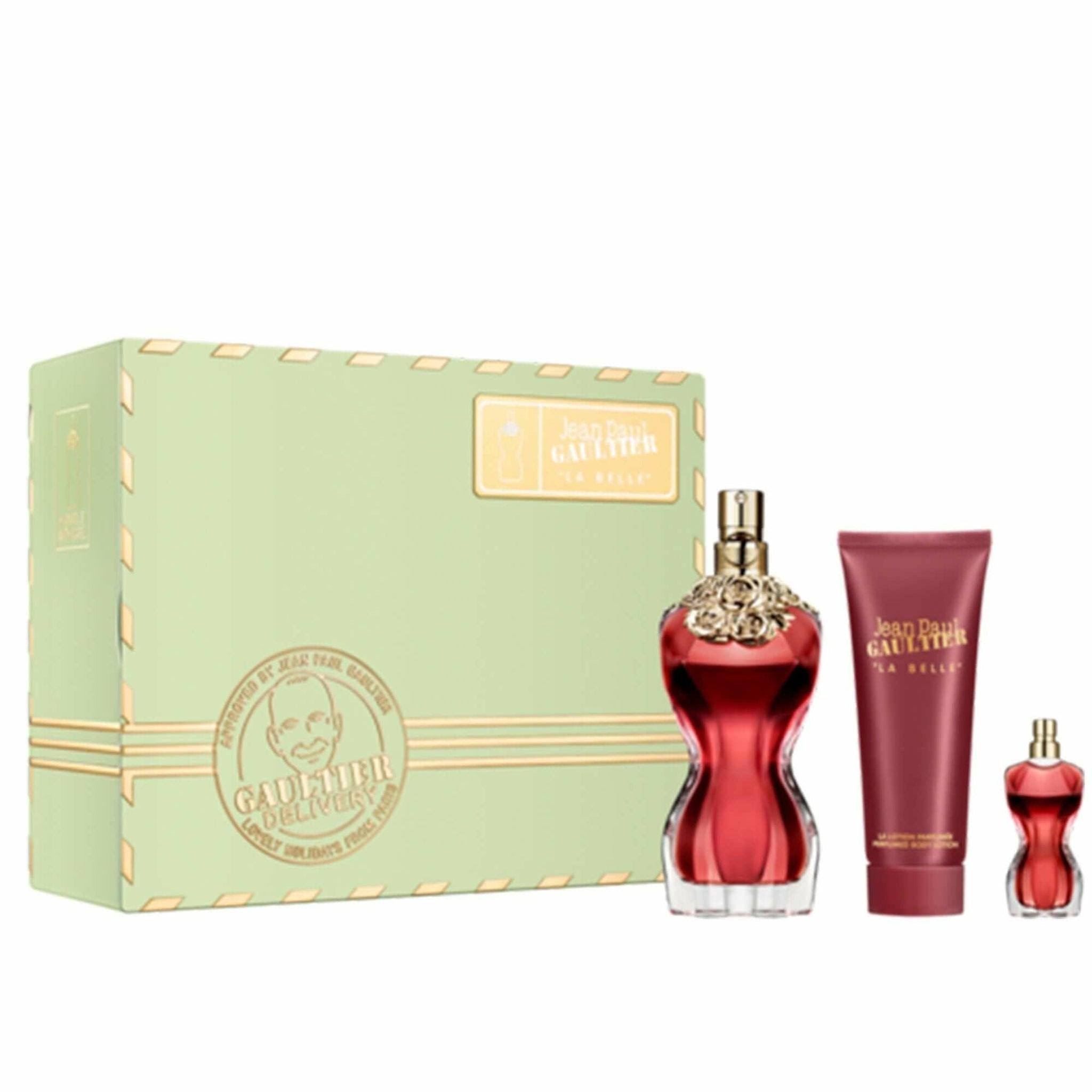 Jean Paul Gaultier Set Eau de Parfum Woman La Belle 50 ml + Lotion