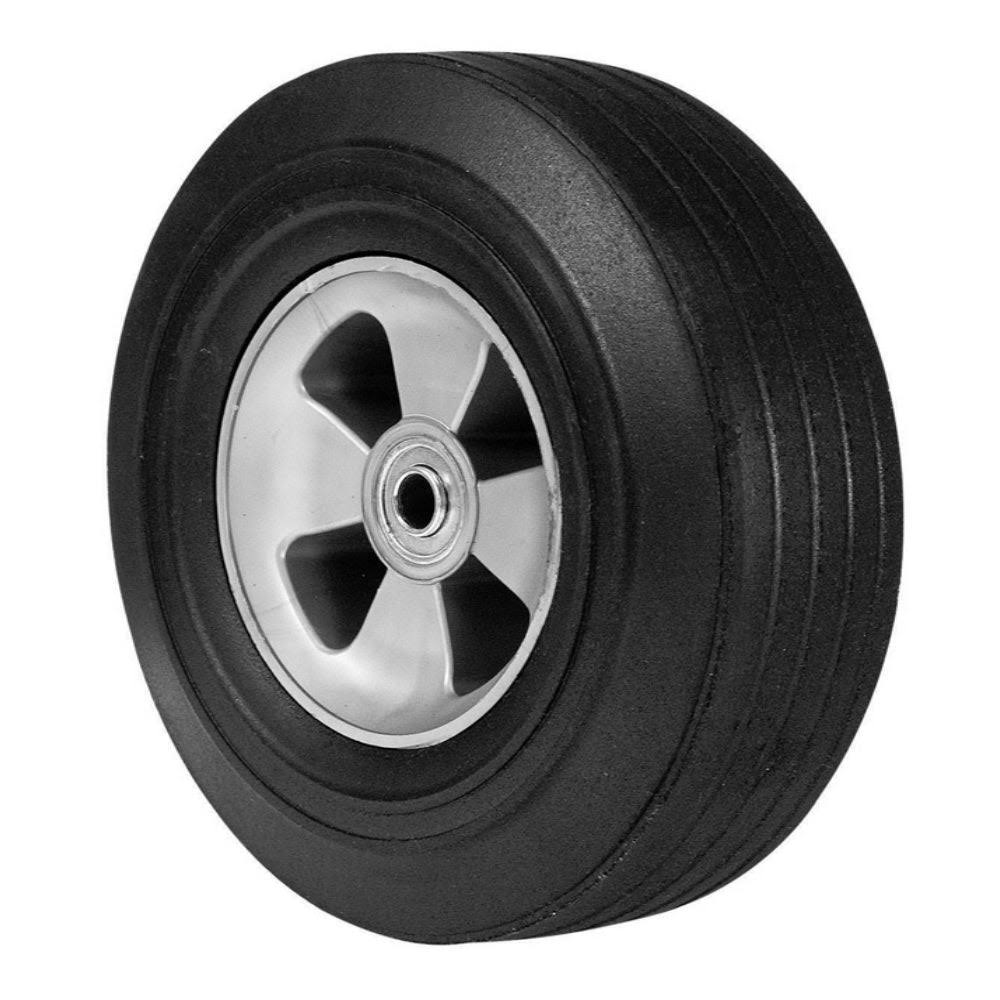 Arnold 490-323-0004 Hand Truck Wheel With Rubber Tire - 10"x2-3/4"