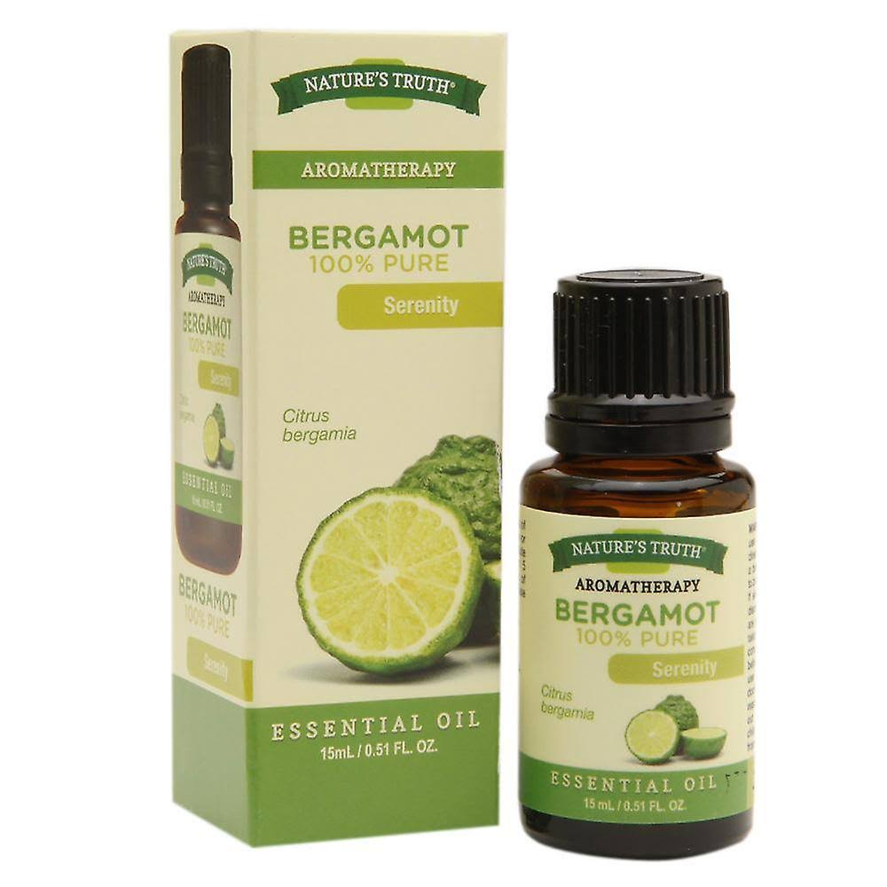 Nature's Truth Vitamins Bergamot Essential Oil - Serenity, 15ml