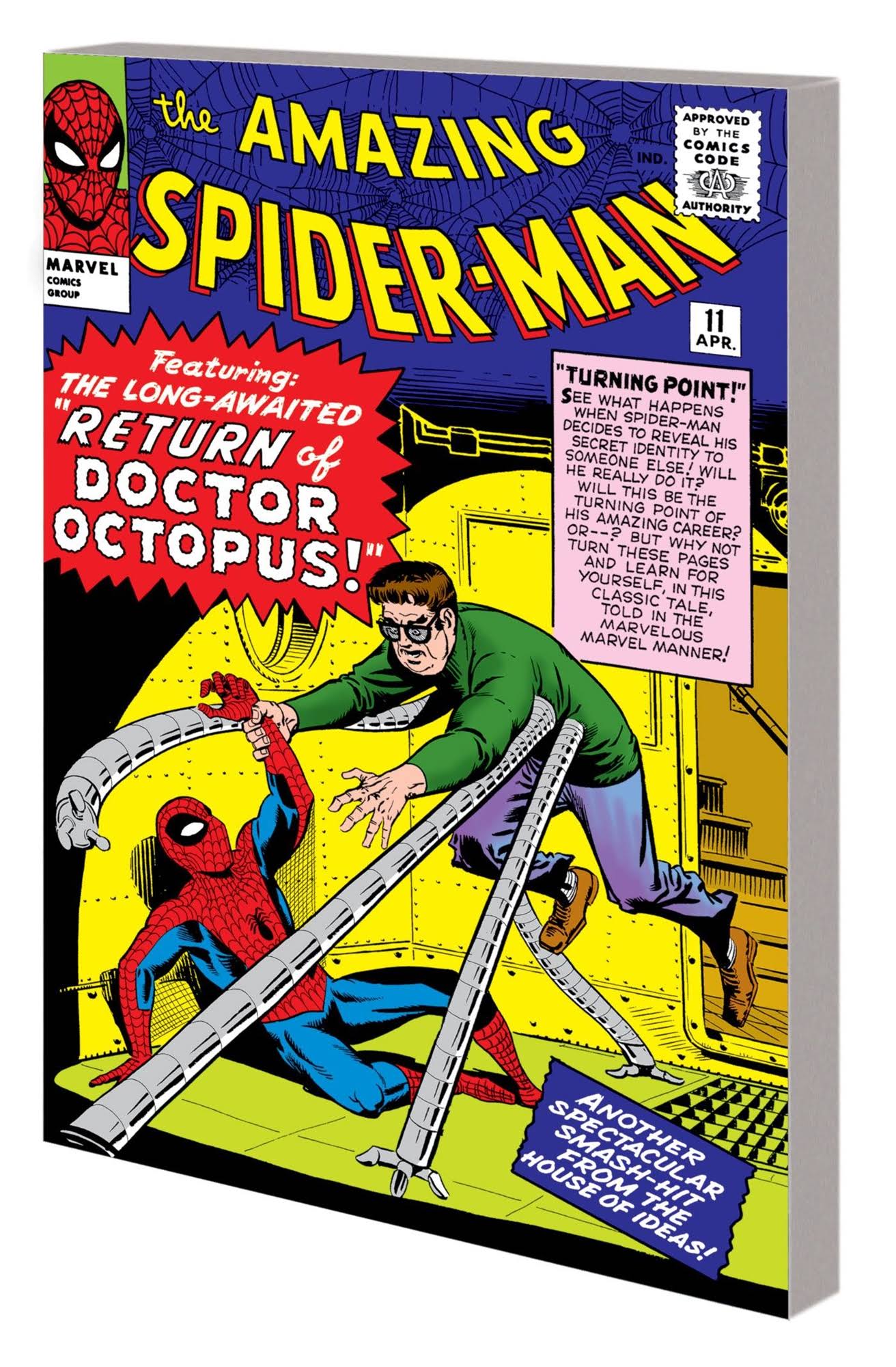 Mighty Marvel Masterworks Amazing Spider-Man GN TPB Vol 02 DM Var