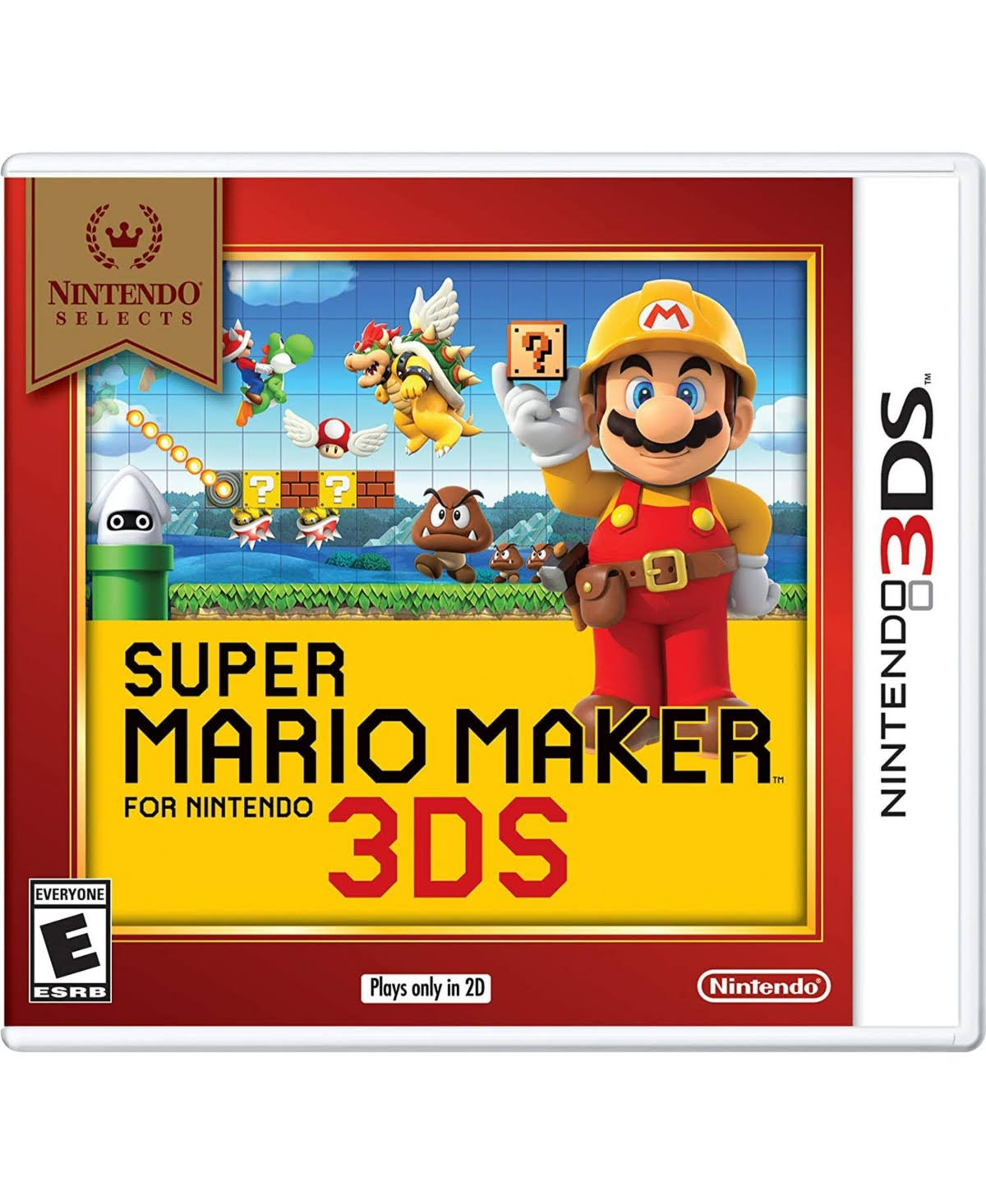Selects: Super Mario Maker - Nintendo 3DS