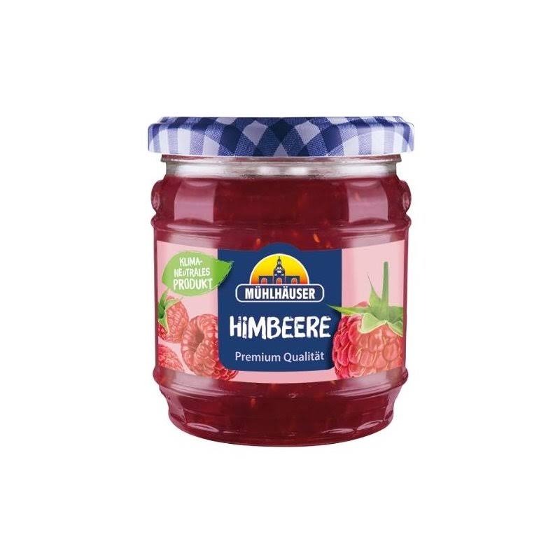 Mühlhäuser Extra Jam Raspberry 450 G