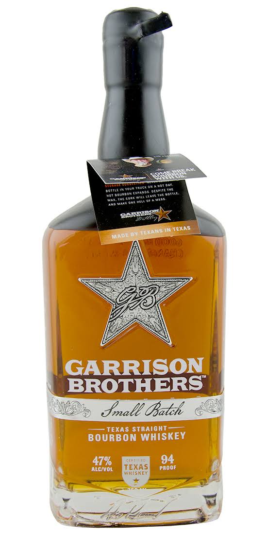 Garrison Brothers 2016 Texas Straight Bourbon American Whiskey - 750ml