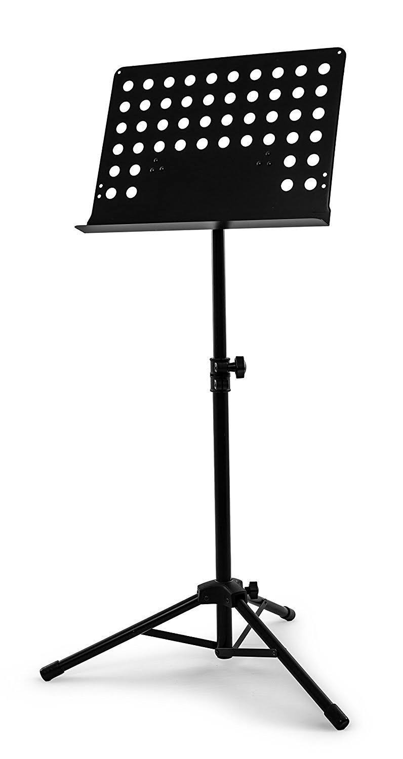 Nomad Orchestral Music Stand - with Perforated Desk