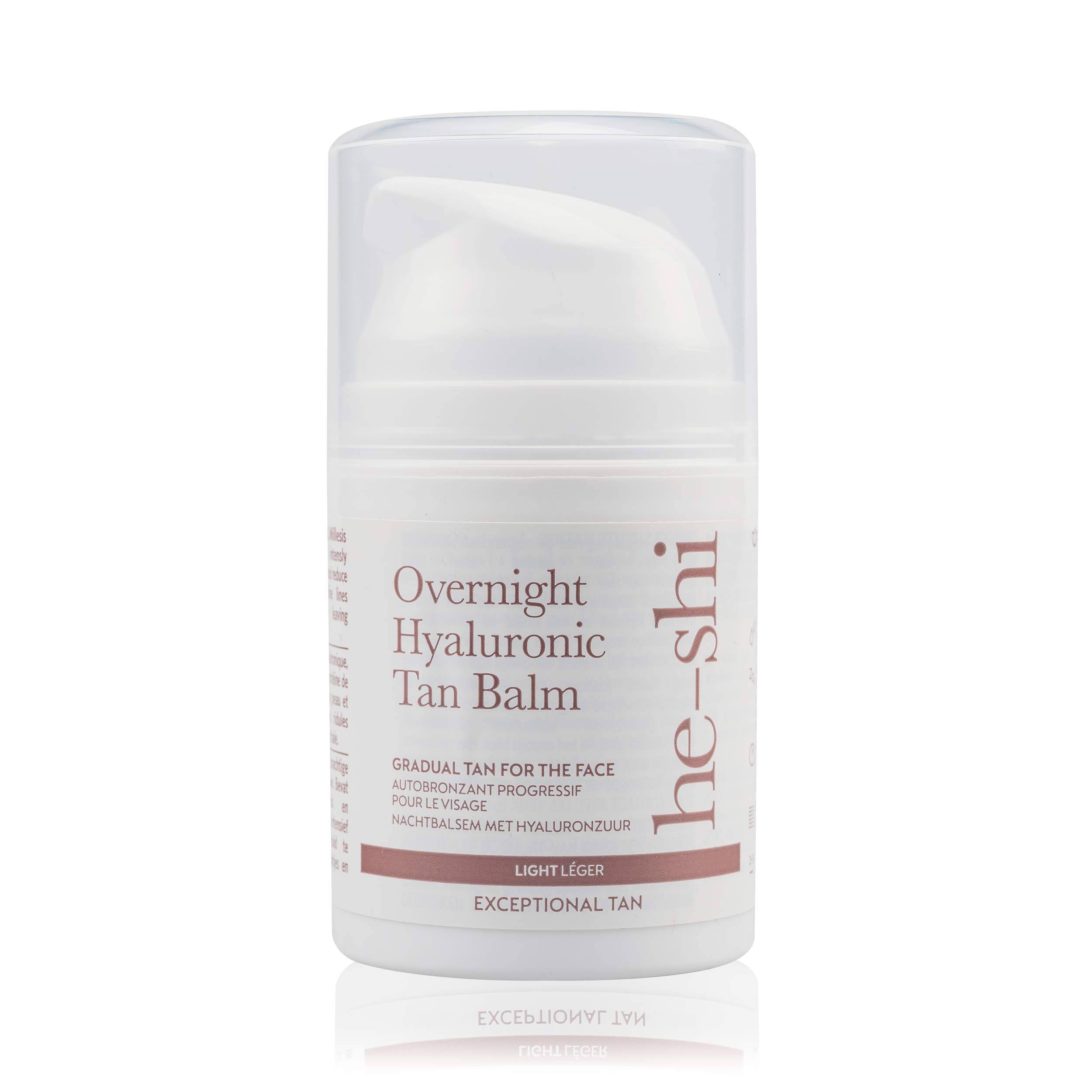 - He-Shi Overnight Hyaluronic Tan Balm 50ml