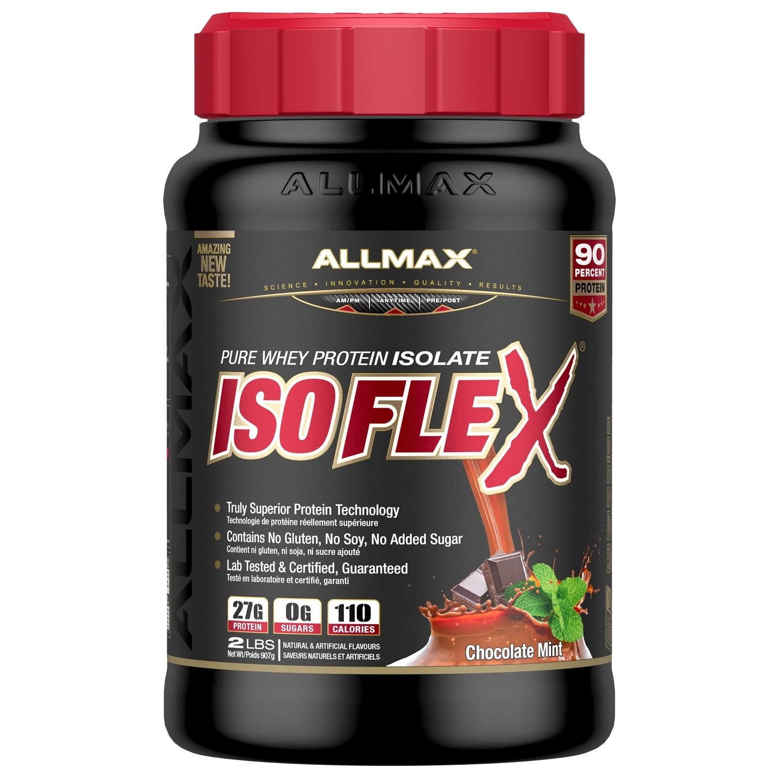 Allmax Isoflex Chocolate Mint 2lbs