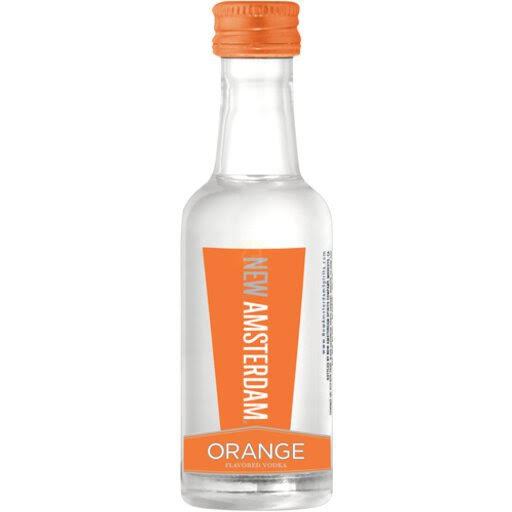 New Amsterdam Orange Vodka, 50 ml