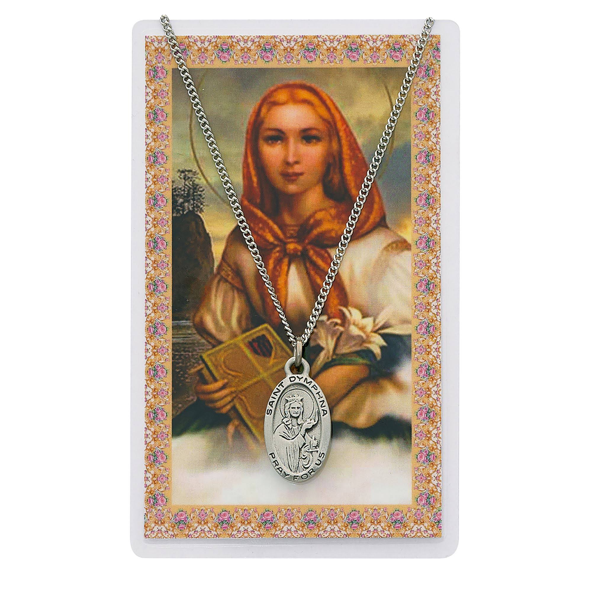 St Dymphna Prayer Card Set