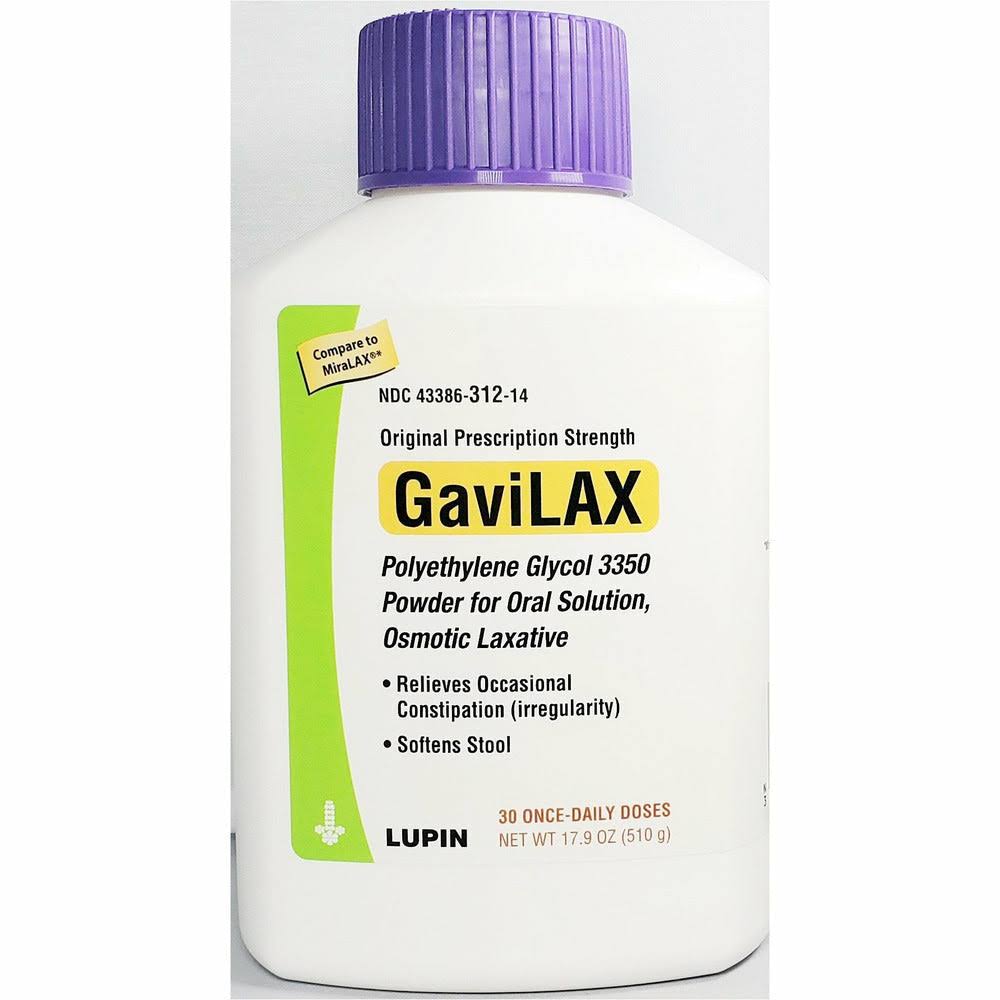 GaviLAX Laxative Medicine - 17.9oz