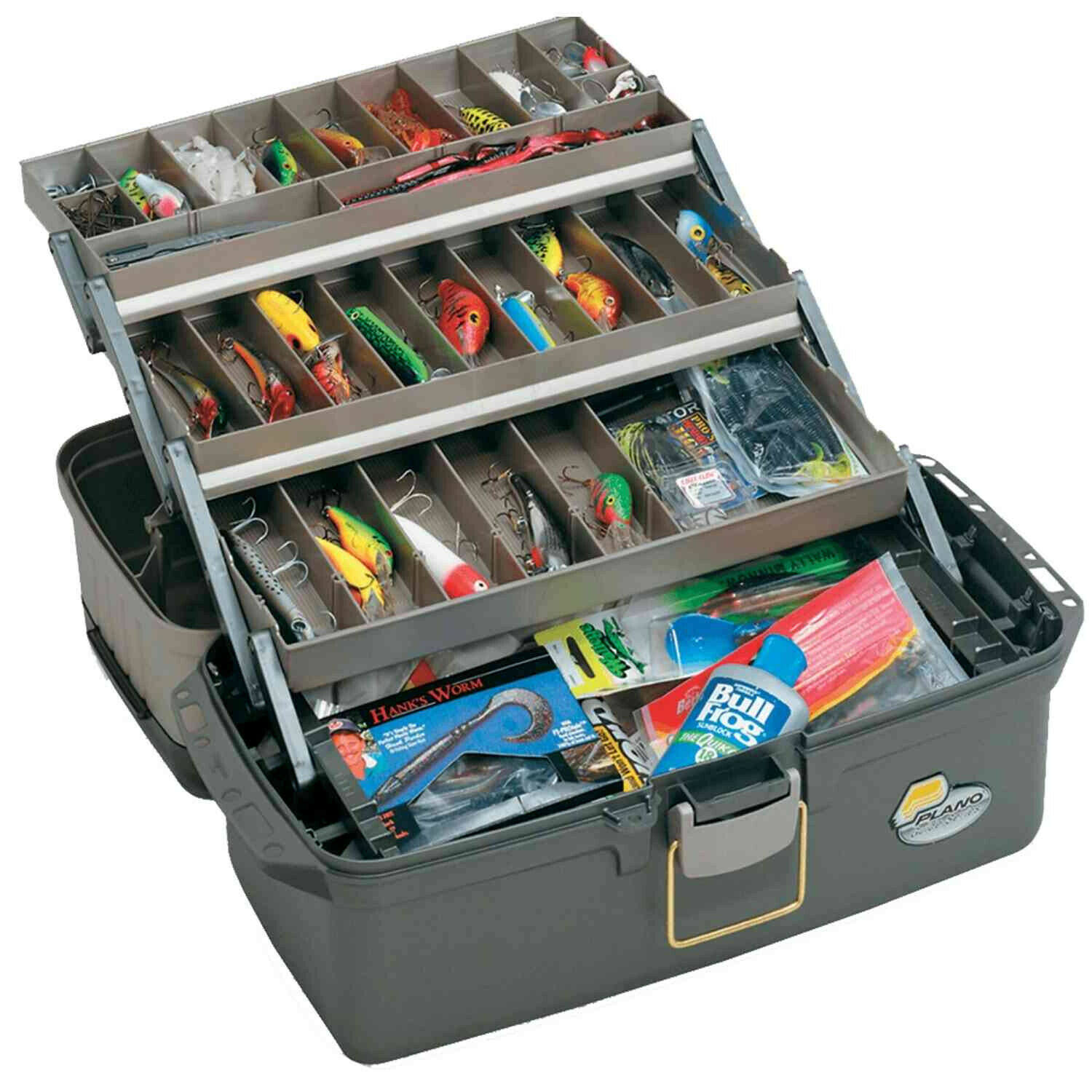 Hobby Plastic Tool Box Three Tray Tackle Storage