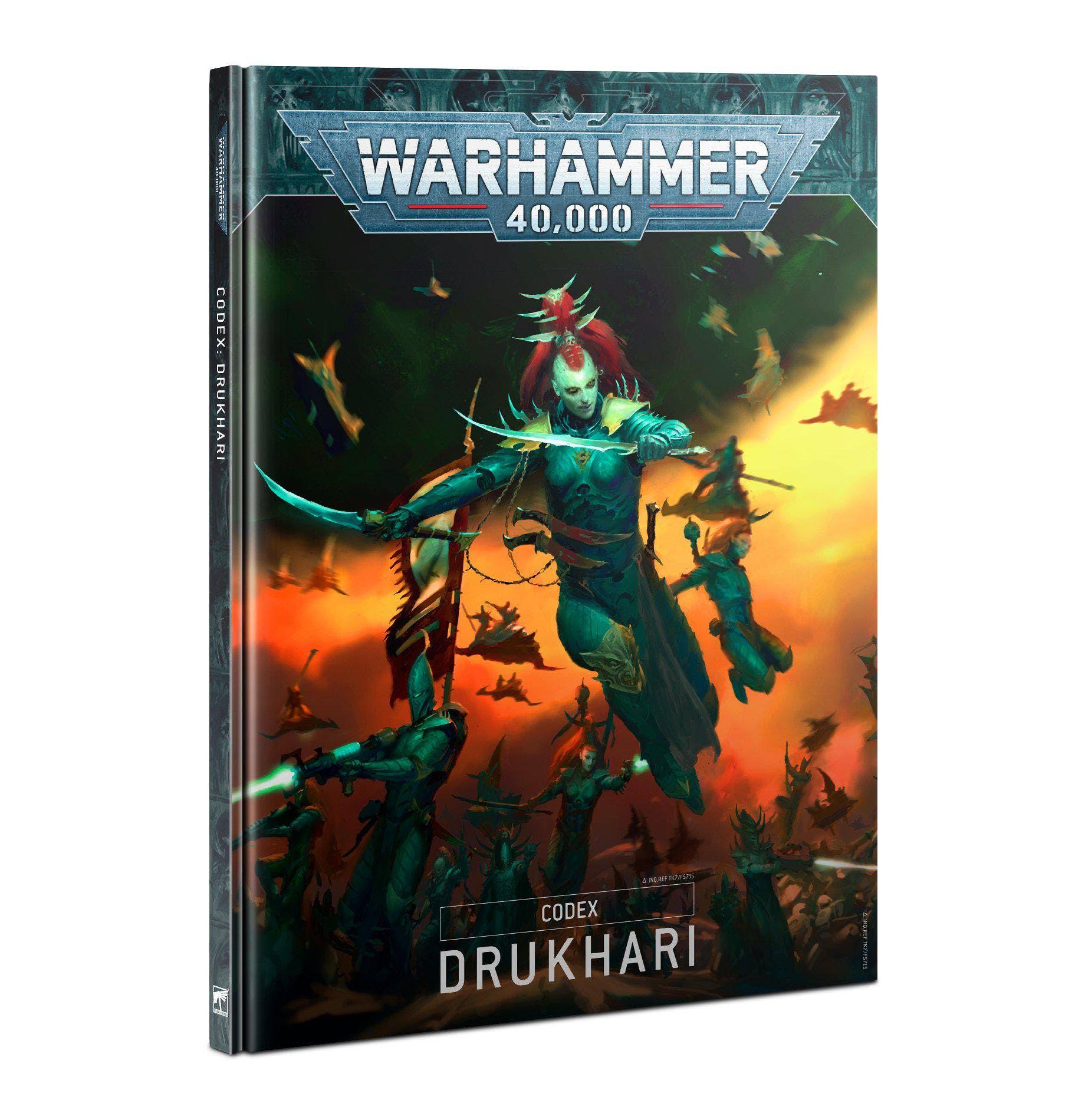 Warhammer 40K - Codex Drukhari