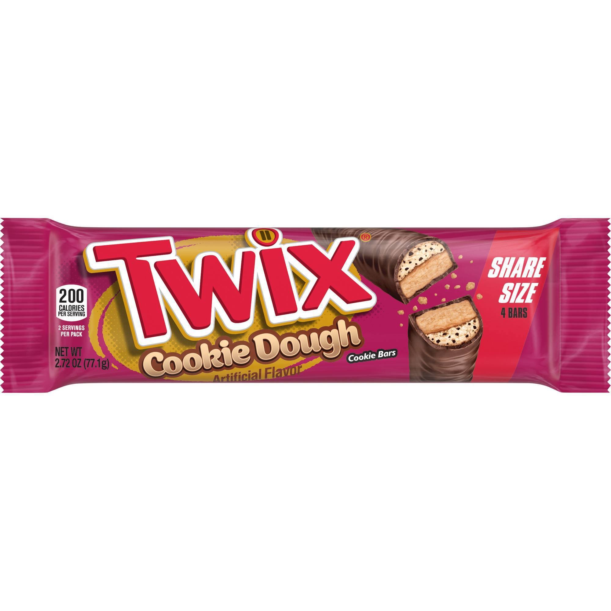 Twix Cookie Dough Share Size - 2.72oz