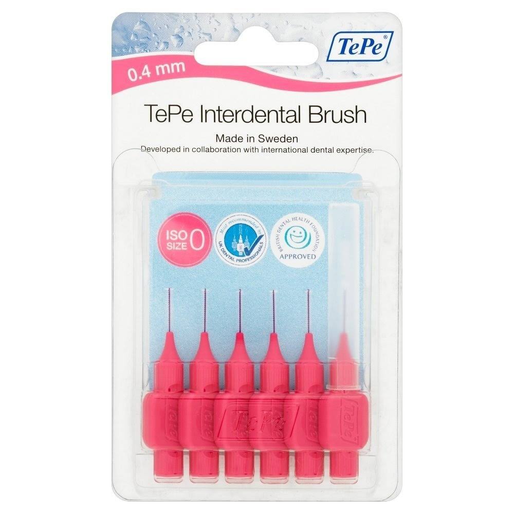 TePe Interdental Brush - Pink, 0.4mm