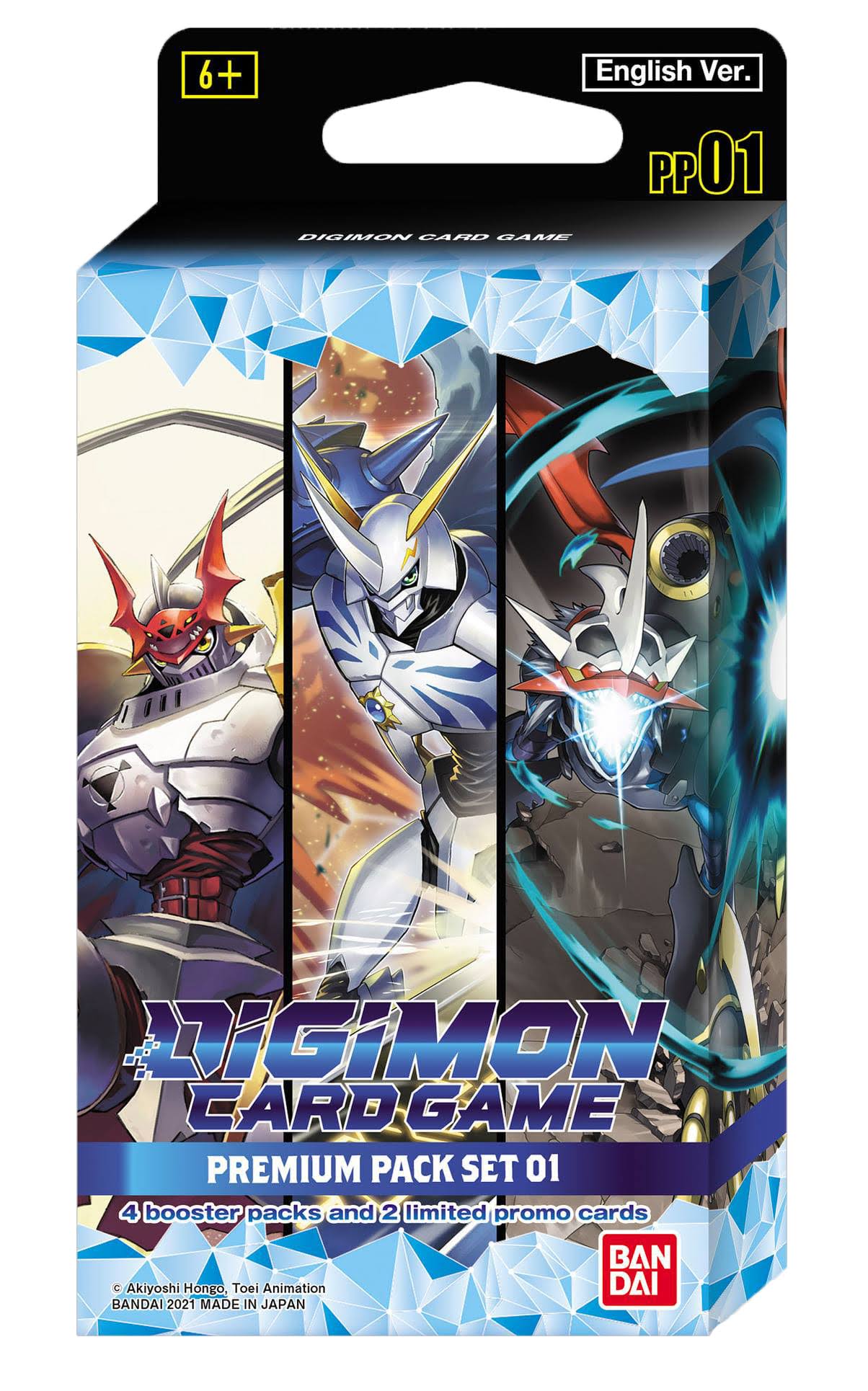 Digimon Card Game Premium Pack Set 01