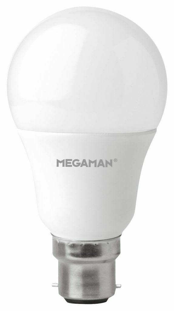 Megaman GLS 9.5W B22 LED Bulb - Warm White
