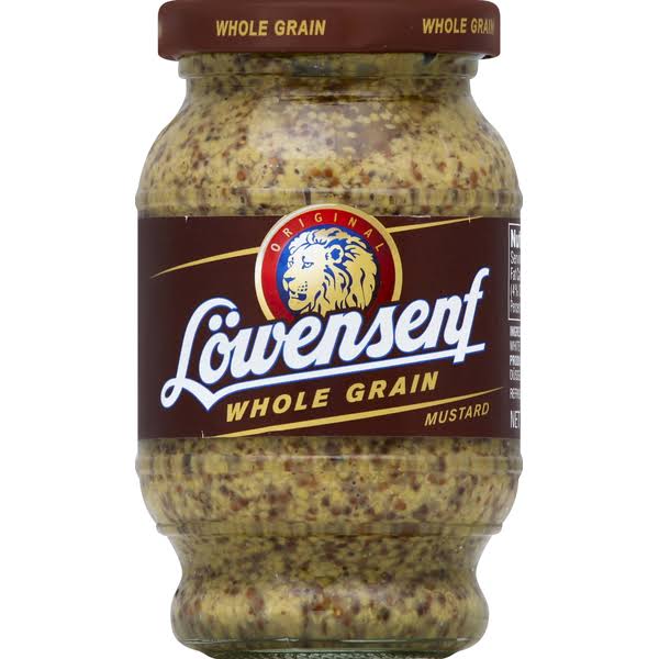 Lowensenf Whole Grain Mustard - 9.3oz
