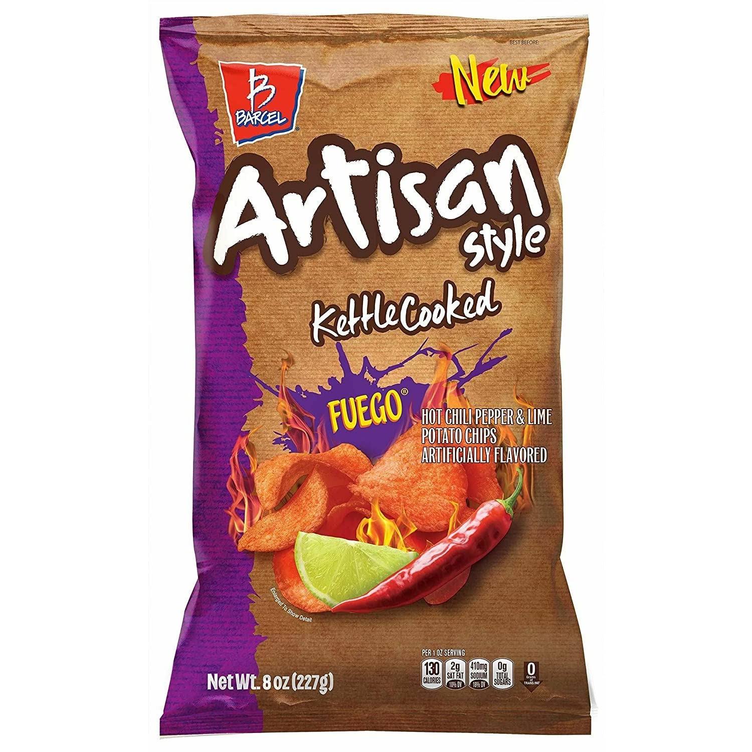 Takis Artisan Style Fuego Kettle Potato Chips 227g