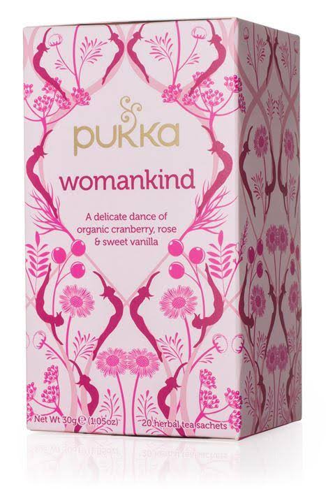 Pukka Teas Womankind Tea - 20 Tea Bags