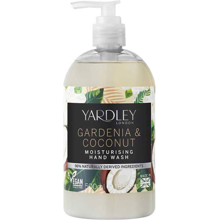 Yardley London Gardenia & Coconut Milk Botanical Hand Wash 500ml