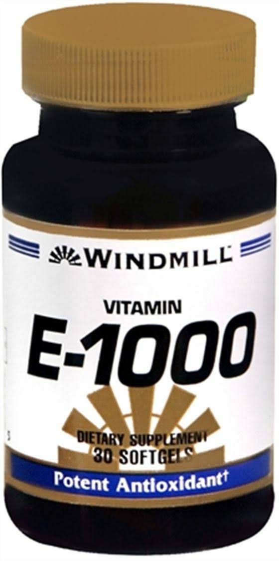 Windmill Vitamin E-1000 - 30 ct