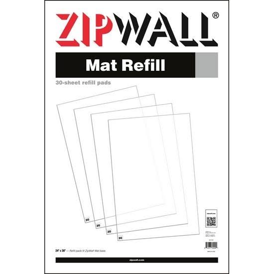 ZipWall ZWTMR Mat Refill