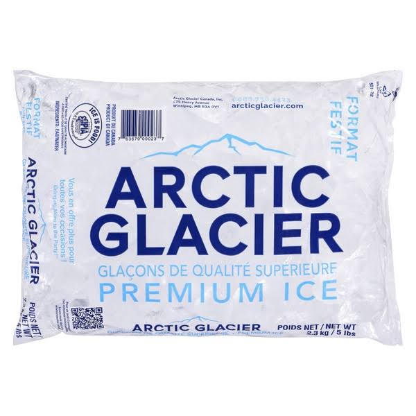 Arctic Glacier Ice Cubes (2.3 kg)