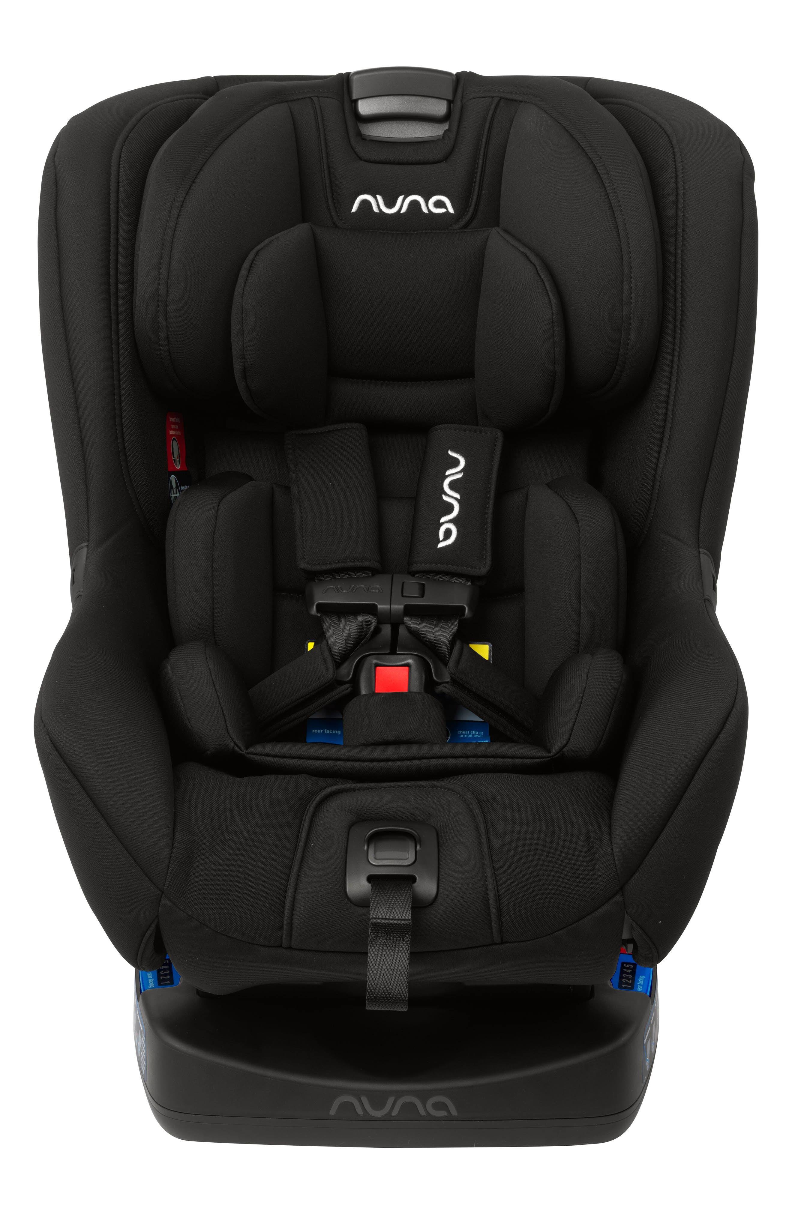 Nuna Rava Convertible Car Seat, Black