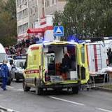At least 13 killed in Russian school shooting