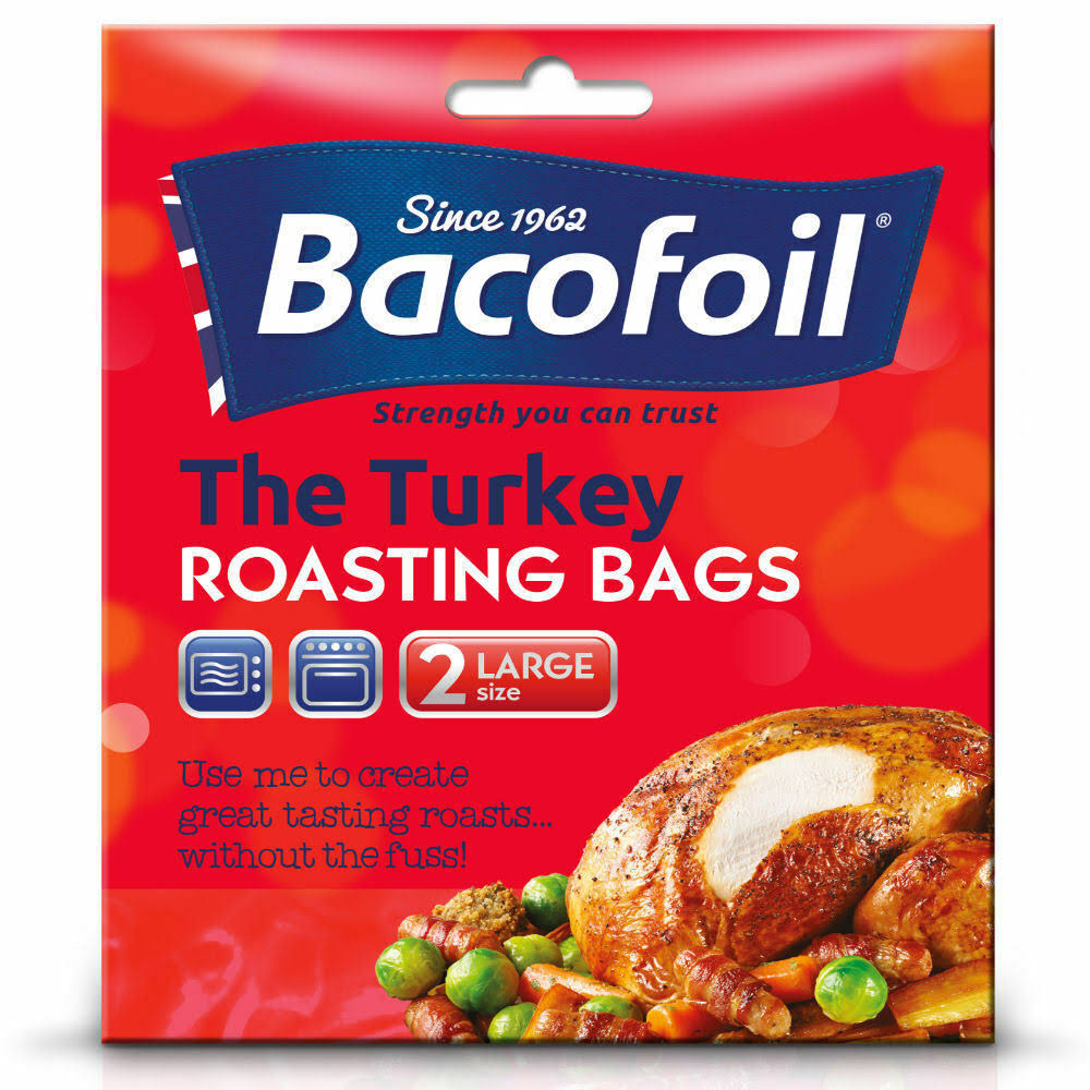 Bacofoil Turkey Roasting Bags - 2ct