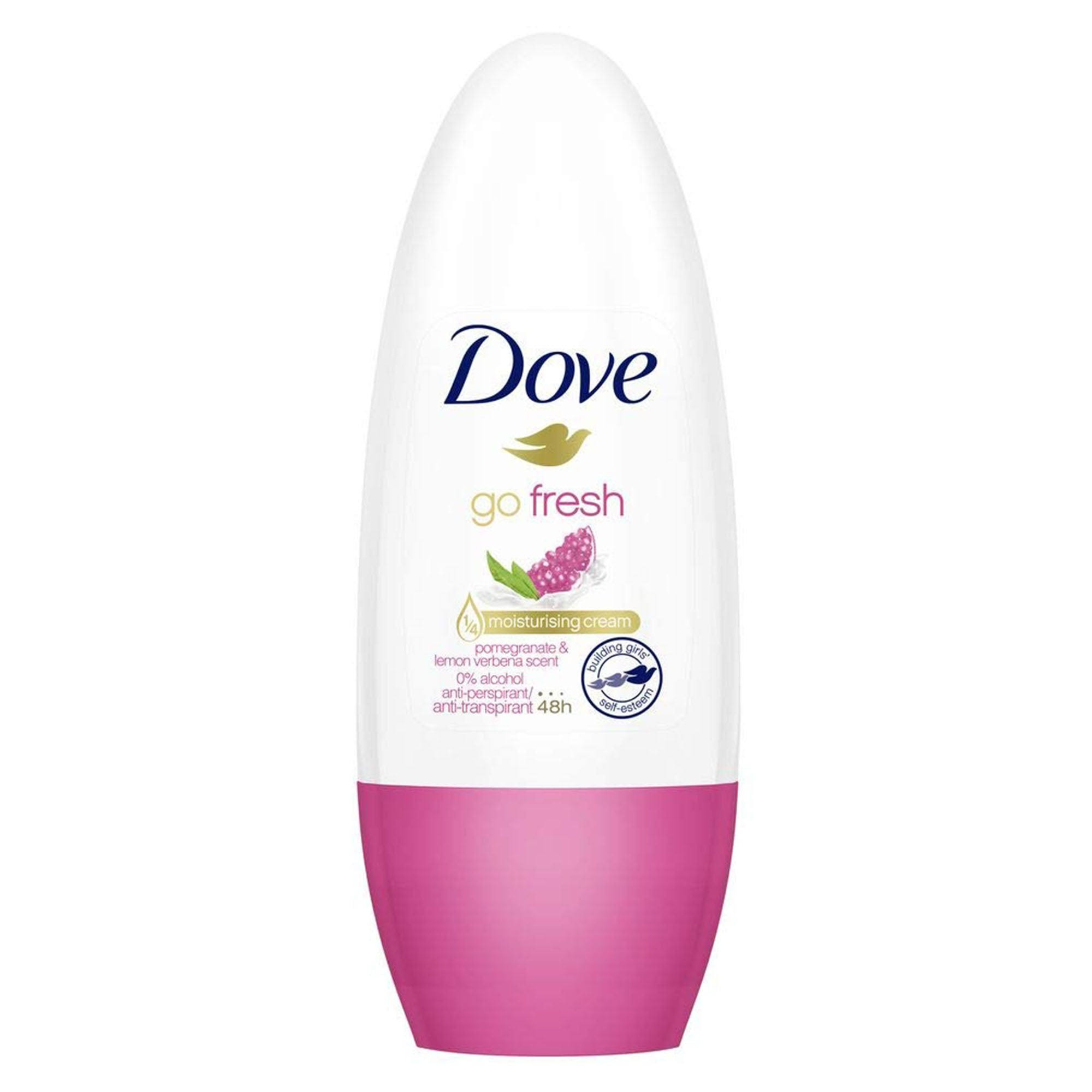Dove Go Fresh Anti-Perspirant Roll-On Deodorant - Pomegranate, 50ml