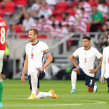 Lacklustre England beaten in Hungary with Reece James punished by dubious decision