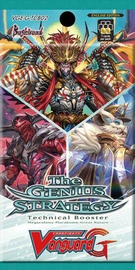 Cardfight Vanguard Genius Strategy Booster Pack