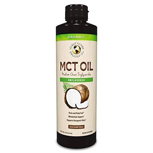 MCT Oil 16 oz by Great Lakes Gelatin