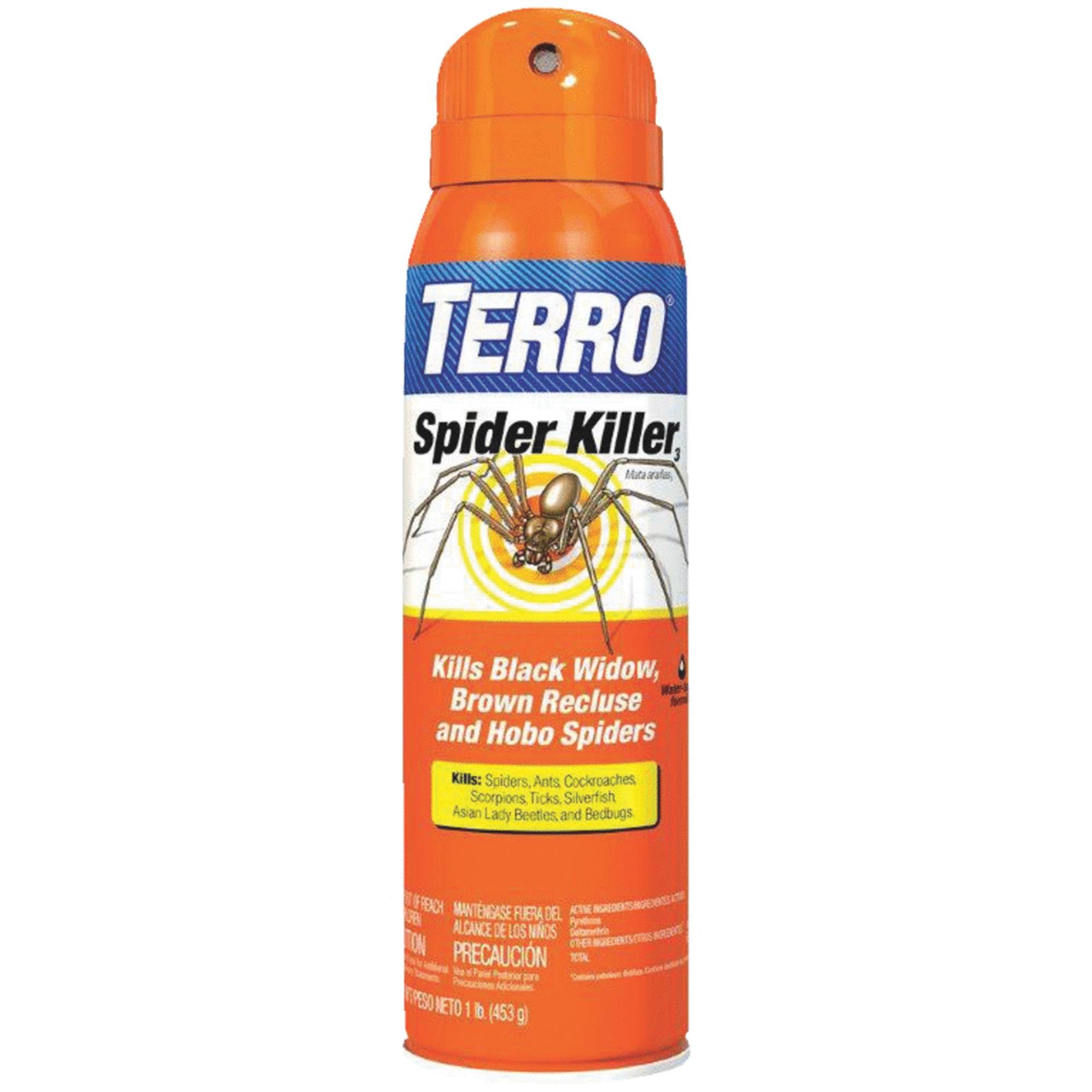 Terro Spider Killer Spray - 16oz
