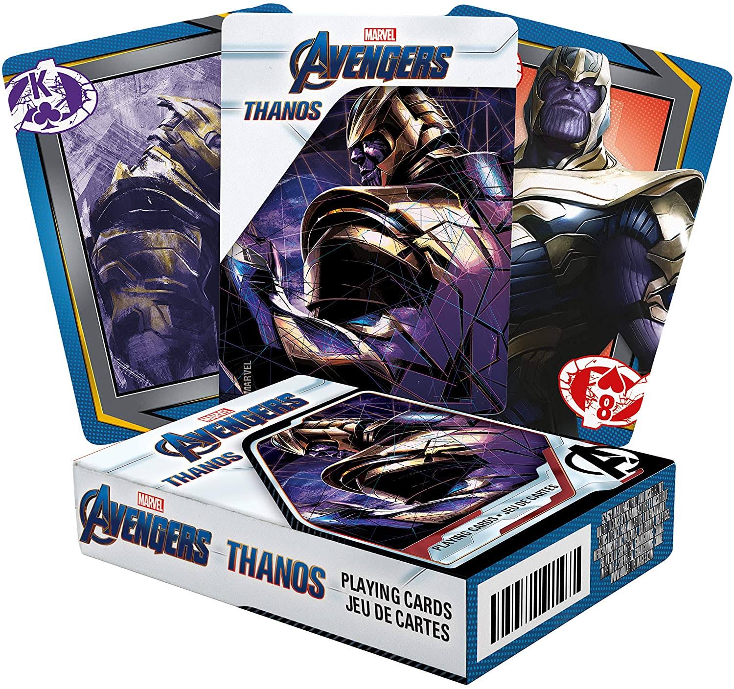 Aquarius Marvel Avengers Endgame Thanos Playing Cards