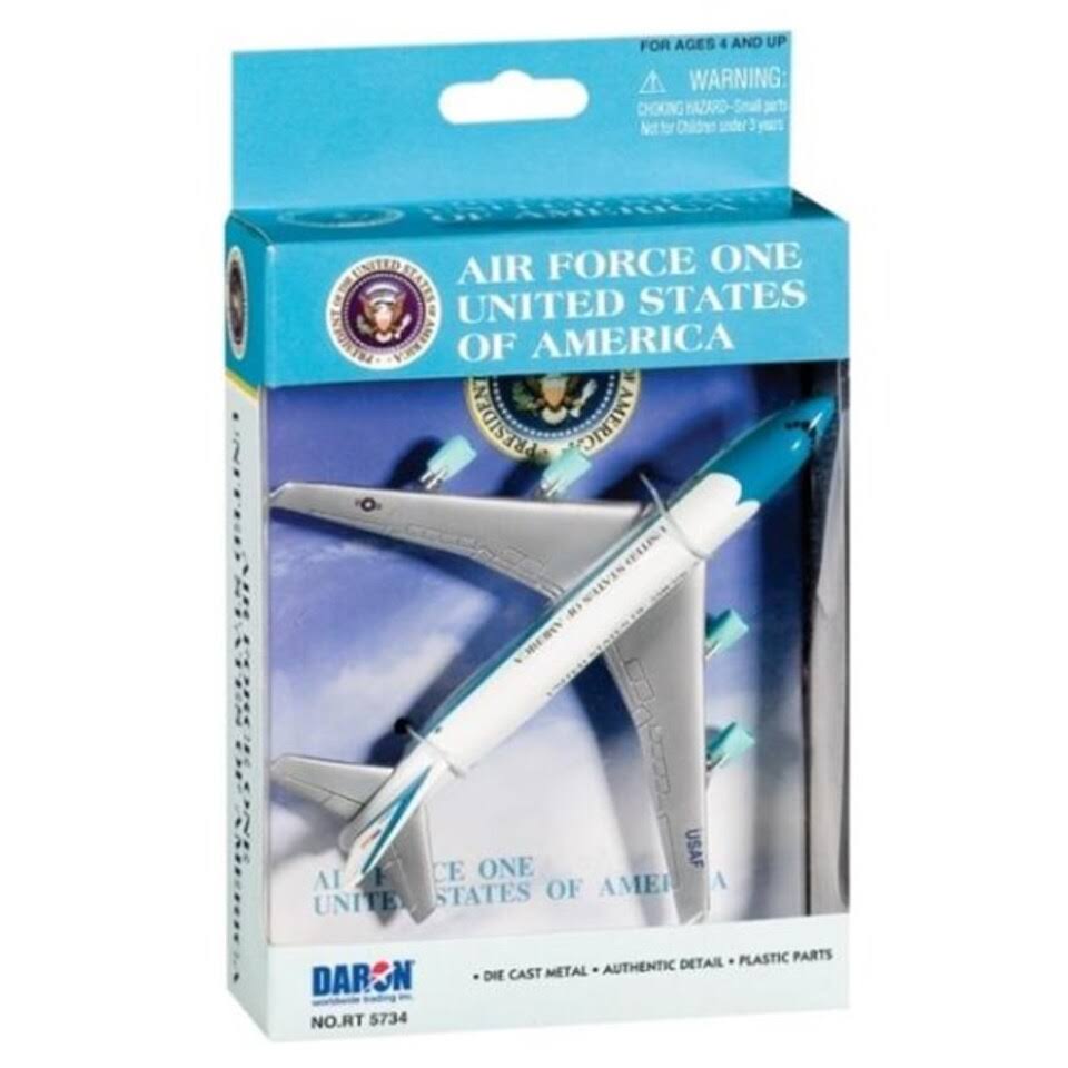 Daron RT5734 Air Force One Single Plane Toy