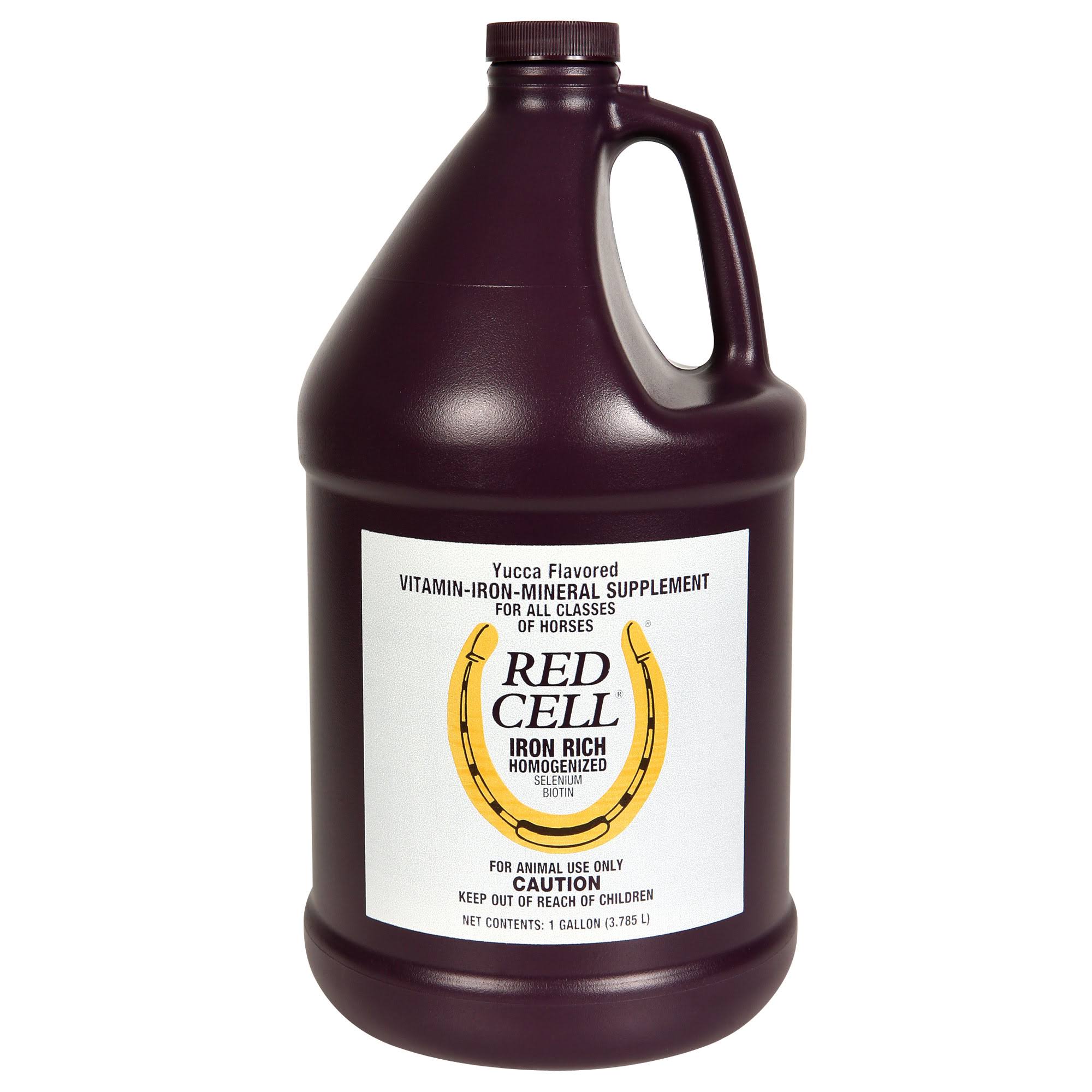 Farnam Horse Red Cell Gel Supplement - 1 Gallon