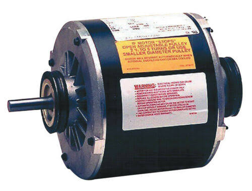 Dial 2204 Airconditioner Evaporative Cooler Motor - 1/2 HP, 2 Speed
