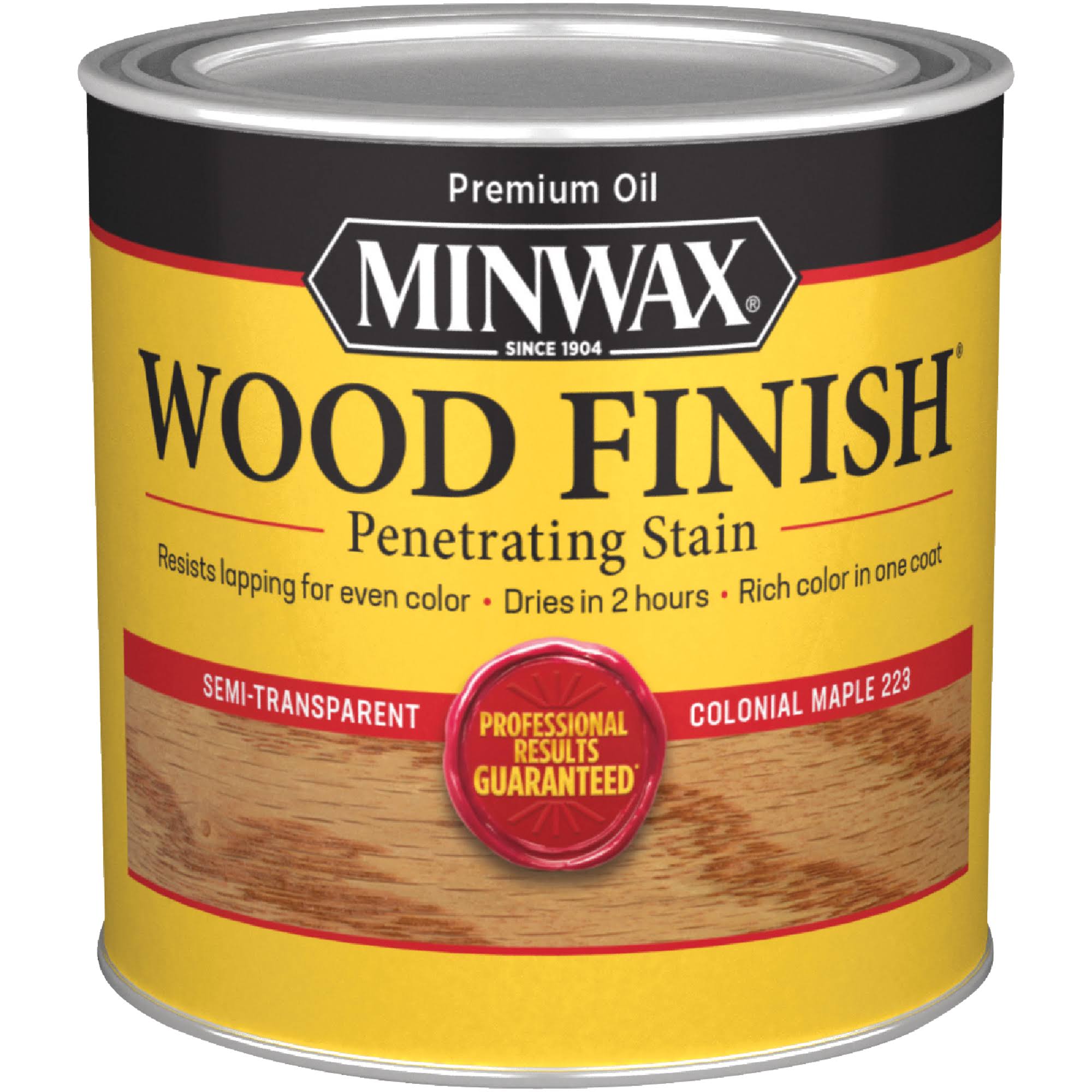 Minwax Wood Finish - 223 Colonial Maple
