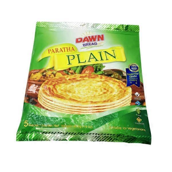 Dawn Bread Plain Paratha - 5 pcs, 400g