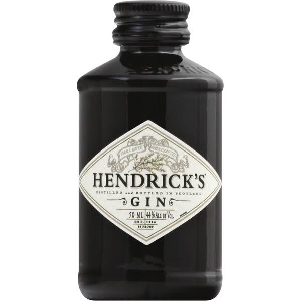 Hendrick's Gin - 50 ml bottle
