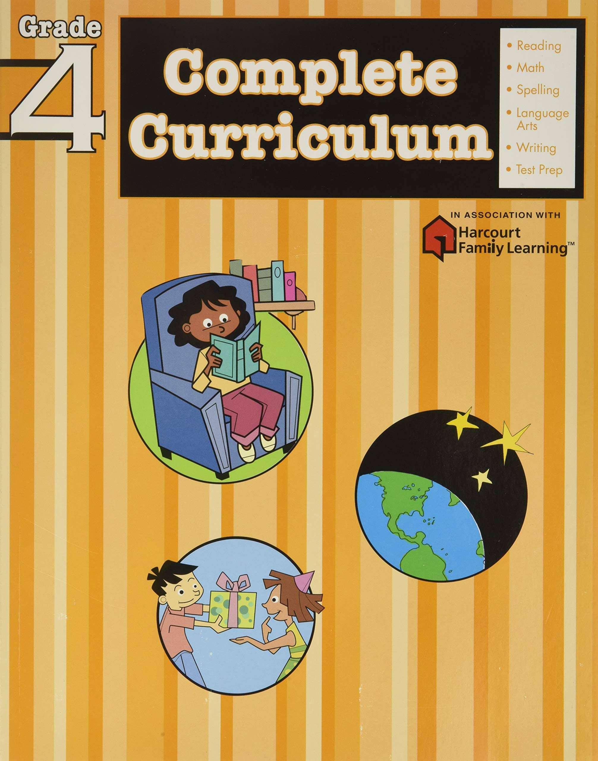 Complete Curriculum: Grade 4 - Flash Kids Editors