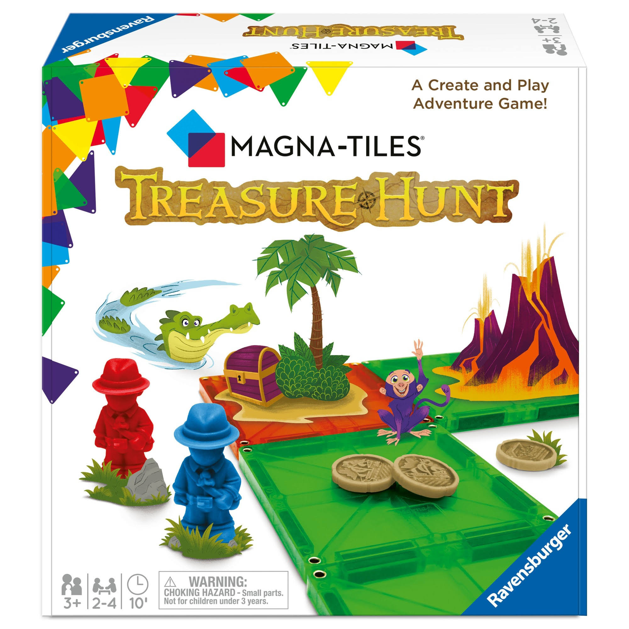 Magna Tiles Treasure Hunt Game