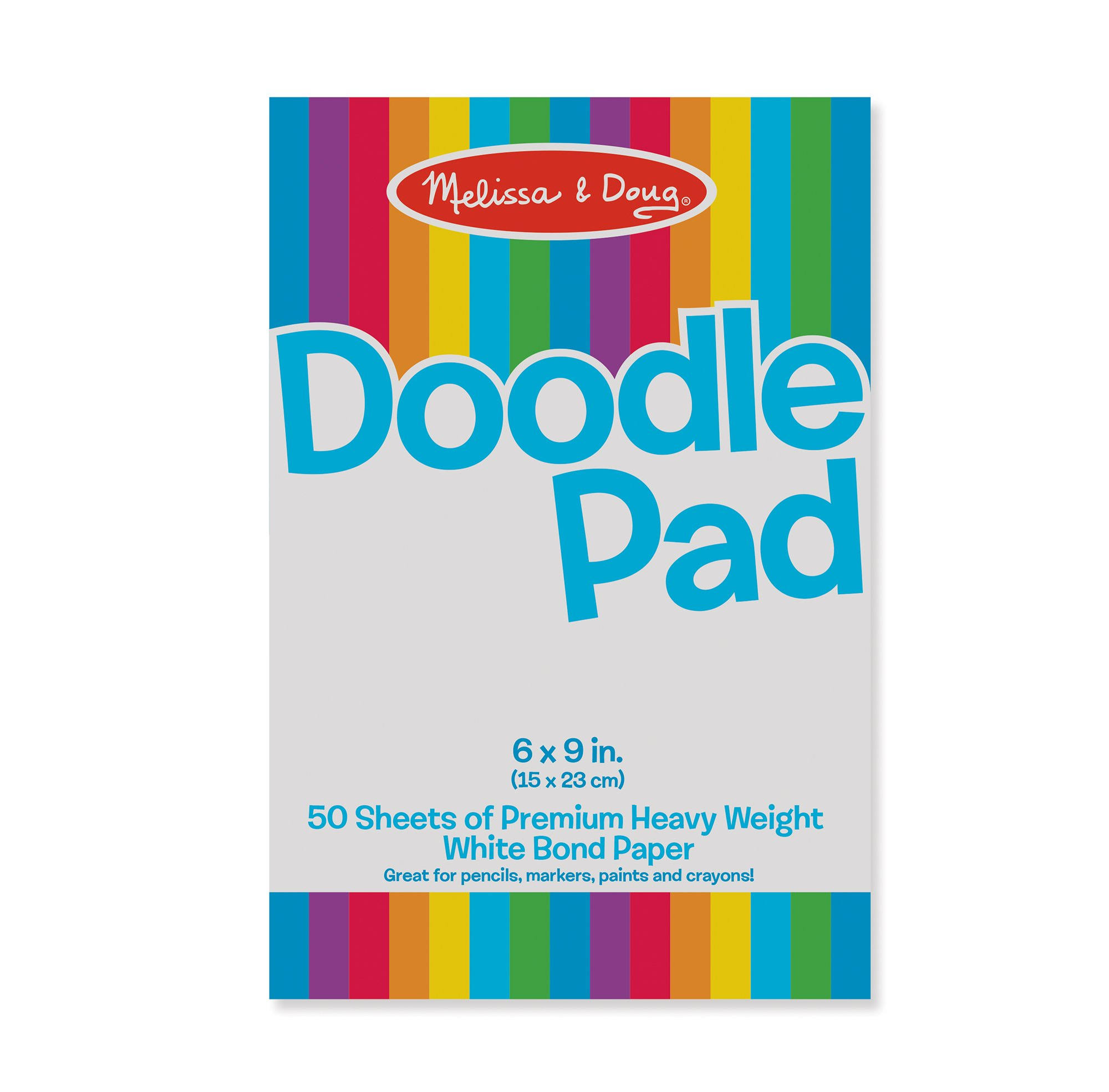 Melissa & Doug Doodle Pad 6" x 9"